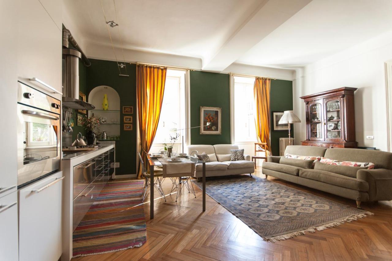 Sophisticated Apt Near Duomo Milán Exterior foto